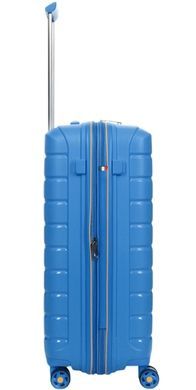Чемодан Roncato B-Flying из полипропилена на 4-х колесах с расширением 418182 Sky blue (средний)