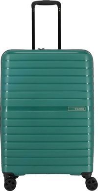 Чемодан Travelite Trient из полипропилена на 4-х колесах TL076548-80 Green (средний)