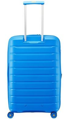 Чемодан Roncato B-Flying из полипропилена на 4-х колесах с расширением 418182 Sky blue (средний)