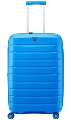 Чемодан Roncato B-Flying из полипропилена на 4-х колесах с расширением 418182 Sky blue (средний)