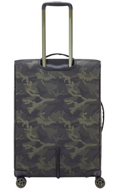 Чемодан Roncato NORWAY текстильный на 4-х колесах с расширением 414212 Camouflage (средняя)