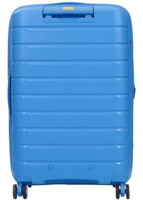 Чемодан Roncato B-Flying из полипропилена на 4-х колесах с расширением 418182 Sky blue (средний)