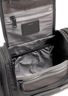 Несесер Tumi Alpha 3 Hanging Travel Kit 02203191D3 чорний