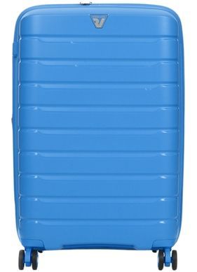 Чемодан Roncato B-Flying из полипропилена на 4-х колесах с расширением 418182 Sky blue (средний)