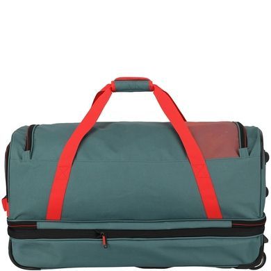Дорожная сумка на 2-х колесах Travelite Basics TL9000276 green/orange (большая)