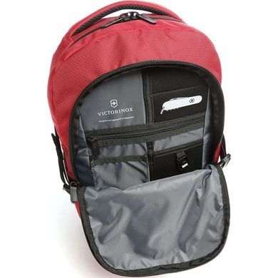 Повсякденний рюкзак з відділенням для ноутбуку до 15" Victorinox Vx Sport Evo Compact Vt611414 Scarlet Sage