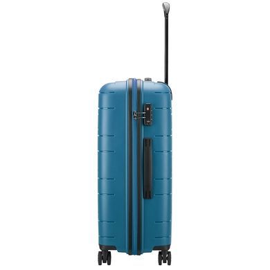 Чемодан Modo by Roncato SUPERNOVA 2.0 из полипропилена на 4-х колесах 422022 Teal (средний)
