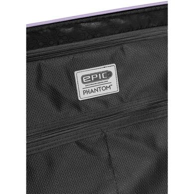 Валіза з поліпропілену на 4-х колесах EPIC PHANTOM SL EPH402-03-16 Smooth LAVENDER (середня)