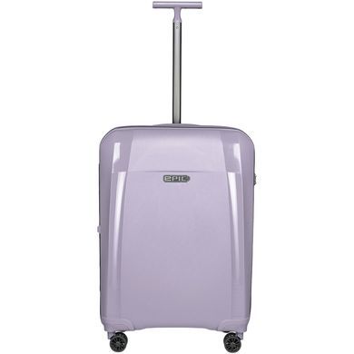 Валіза з поліпропілену на 4-х колесах EPIC PHANTOM SL EPH402-03-16 Smooth LAVENDER (середня)