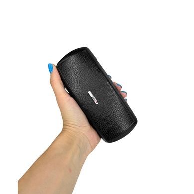 Футляр для очков Karya из зернистой кожи KR3005-13 черного цвета
