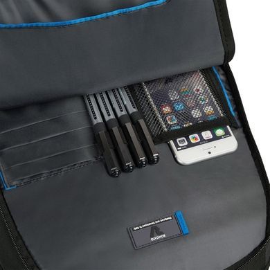 Городской рюкзак Roncato Easy Office 2.0 с отделением для ноутбука до 17,3" 412721/01 Nero
