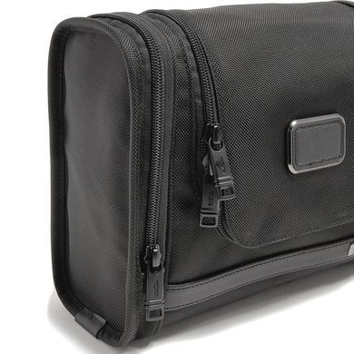 Несесер Tumi Alpha 3 Hanging Travel Kit 02203191D3 чорний
