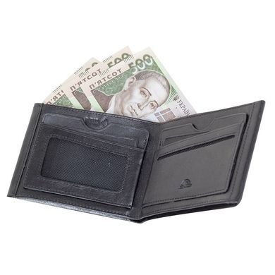 Портмоне з натуральної шкіри c RFID захистом Tony Perotti NEW Contatto 3538 nero, Black (черный)