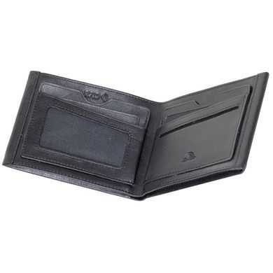 Портмоне з натуральної шкіри c RFID захистом Tony Perotti NEW Contatto 3538 nero, Black (черный)