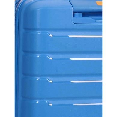 Чемодан Roncato B-Flying из полипропилена на 4-х колесах с расширением 418182 Sky blue (средний)
