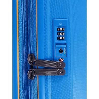 Чемодан Roncato B-Flying из полипропилена на 4-х колесах с расширением 418182 Sky blue (средний)