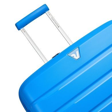 Чемодан Roncato B-Flying из полипропилена на 4-х колесах с расширением 418182 Sky blue (средний)