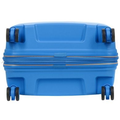 Чемодан Roncato B-Flying из полипропилена на 4-х колесах с расширением 418182 Sky blue (средний)