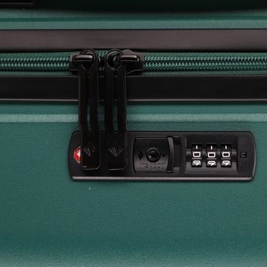 Чемодан Travelite Trient из полипропилена на 4-х колесах TL076548-80 Green (средний)