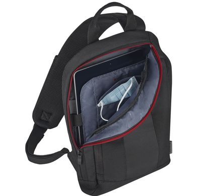 Рюкзак-слінг з відділенням для планшету до 10" Wenger Monosling Shoulder Bag 611876 Black