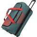 Дорожня сумка на 2-х колесах Travelite Basics TL9000276 green/orange (велика)