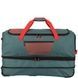 Дорожная сумка на 2-х колесах Travelite Basics TL9000276 green/orange (большая)