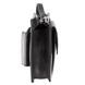 Барсетка з натуральної шкіри Visconti Tuscan Ted 02617 Black, Чорний