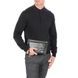 Барсетка з натуральної шкіри Visconti Tuscan Ted 02617 Black, Чорний