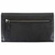Кошелек женский из мелкозернистой кожи козлёнка Braun Buffel Soave RFID 28352-679-010 Черный