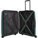Чемодан Travelite Trient из полипропилена на 4-х колесах TL076548-80 Green (средний)