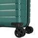 Чемодан Travelite Trient из полипропилена на 4-х колесах TL076548-80 Green (средний)