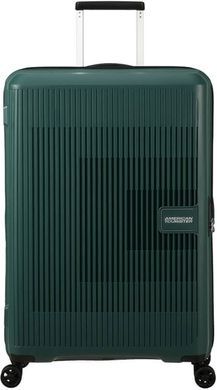 Чемодан American Tourister AeroStep из полипропилена на 4-х колесах MD8*003 Dark Forest (большой)