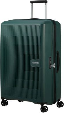 Чемодан American Tourister AeroStep из полипропилена на 4-х колесах MD8*003 Dark Forest (большой)
