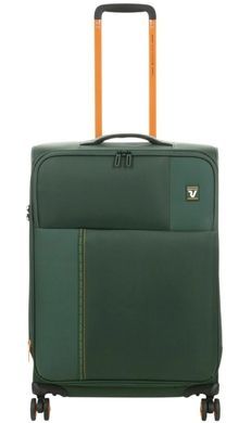 Валіза Roncato Move текстильна на 4-х колесах з розширенням 415352 Verde Mimetico (середня)