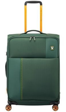 Валіза Roncato Move текстильна на 4-х колесах з розширенням 415352 Verde Mimetico (середня)
