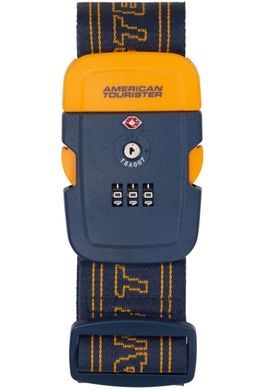 Багажний ремінь American Tourister Ta із системою TSA MF3*003;41 Navy/Orange