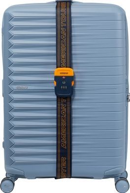Багажний ремінь American Tourister Ta із системою TSA MF3*003;41 Navy/Orange