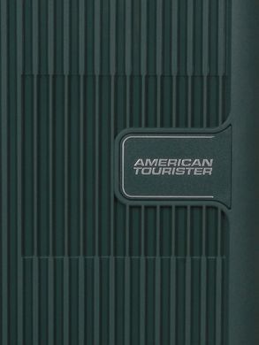 Чемодан American Tourister AeroStep из полипропилена на 4-х колесах MD8*003 Dark Forest (большой)