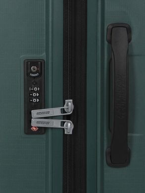Чемодан American Tourister AeroStep из полипропилена на 4-х колесах MD8*003 Dark Forest (большой)