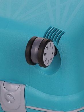 Валіза з поліпропілену на 4-х колесах Roncato Light 500711/67 Emerald (велика)