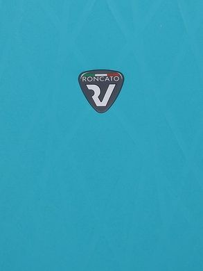 Валіза з поліпропілену на 4-х колесах Roncato Light 500711/67 Emerald (велика)