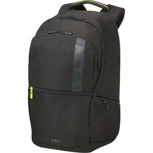 Повсякденний рюкзак з відділенням для ноутбука до 17,3" American Tourister Work-E MB6*004 Black, Чорний, Чорний