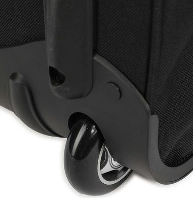 Дорожня сумка на 2-х колесах Travelite Basics TL9000276 black/petrol (велика)