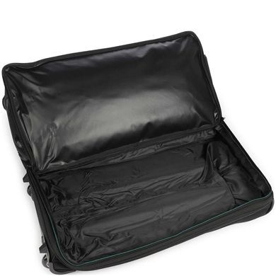 Дорожня сумка на 2-х колесах Travelite Basics TL9000276 black/petrol (велика)