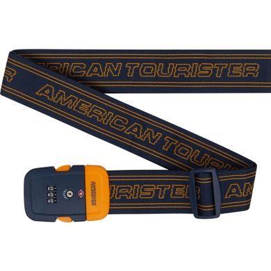 Багажний ремінь American Tourister Ta із системою TSA MF3*003;41 Navy/Orange