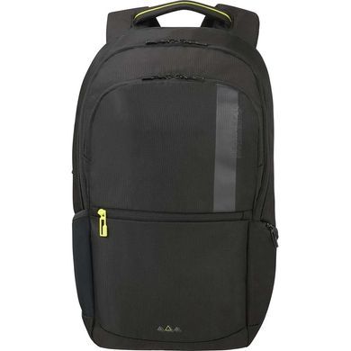 Рюкзак повседневный с отделением для ноутбука до 17,3" American Tourister Work-E MB6*004 Black, Черный, Черный