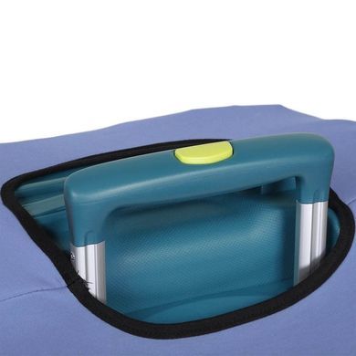 Чохол захисний для середньої валізи з дайвінгу M 9002-22 Джинс