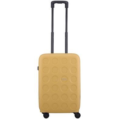 Чемодан Lojel Vita 18 из полипропилена на 4-х колесах PP10-2S (малый), LjVita-Yellow Ochre