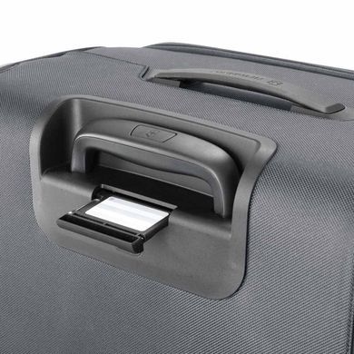 Чемодан Victorinox Travel WERKS TRAVELER 6.0 текстильный на 4-х колесах Vt605404 (малый) с отделением для ноутбука до 15"