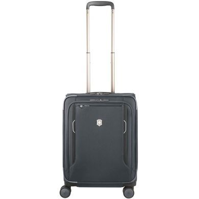 Чемодан Victorinox Travel WERKS TRAVELER 6.0 текстильный на 4-х колесах Vt605404 (малый) с отделением для ноутбука до 15"